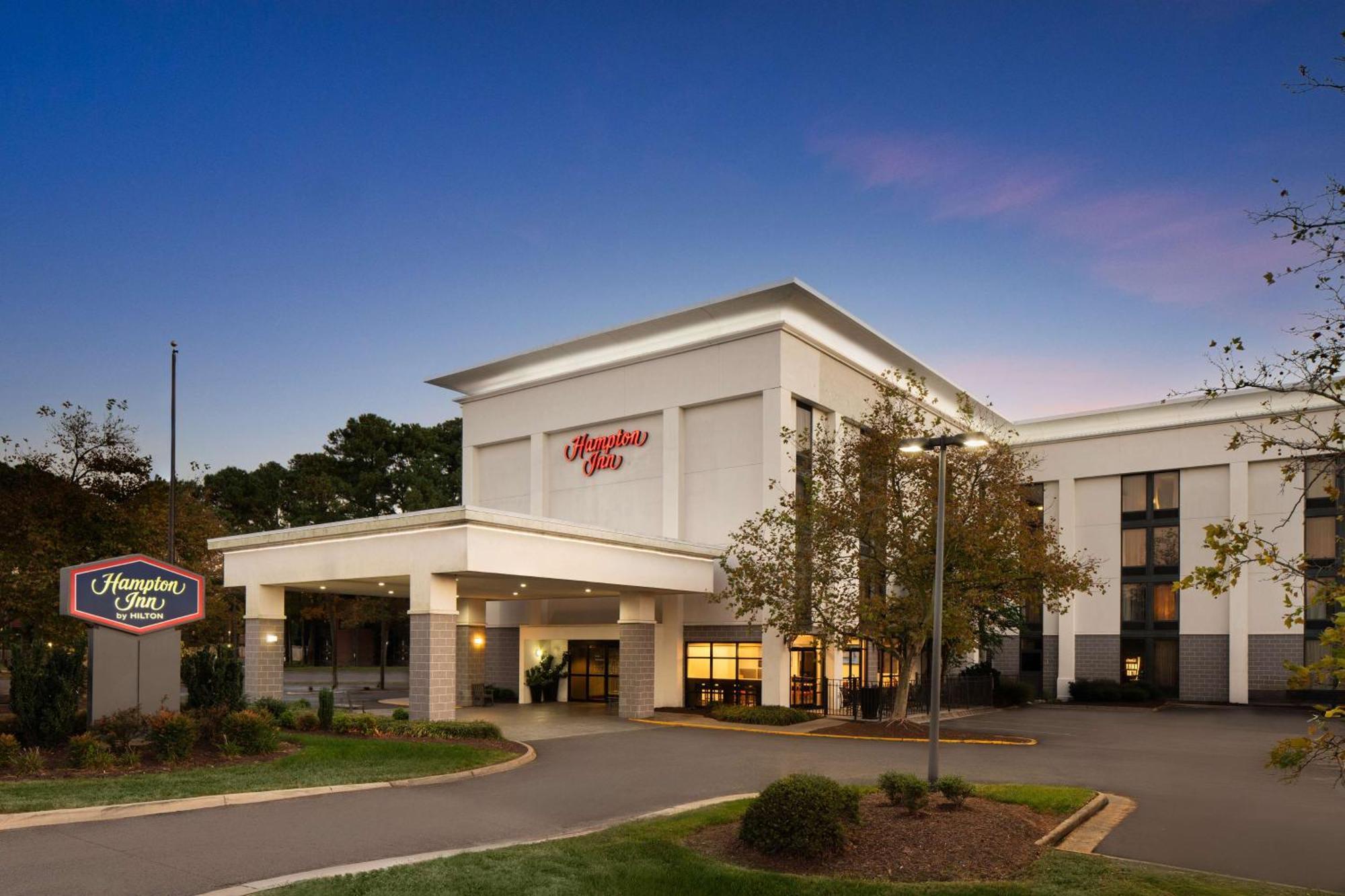 Hampton Inn Norfolk/Virginia Beach Eksteriør bilde